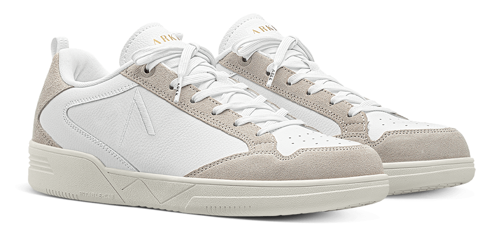 ARKK Collection Visuklass Leather Suede S-C18 | White Marshmallow | Women Visuklass